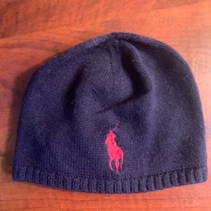 Boys Ralph Lauren Polo knitted hat